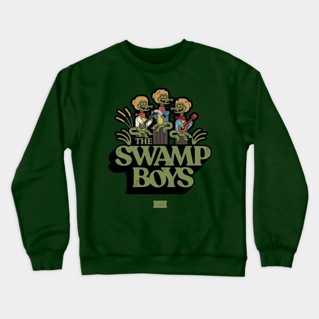 Splash Mountain Swamp Boys Crewneck Sweatshirt by 1955 LAND DESIGNS